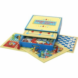 L'Arbre A Jouer Grand Coffret de Jeux - 200 Règles en bois