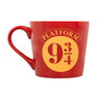 ERIK Tasse Harry Potter - Plateforme 9 3/4, Hauteur 12 cm, Largeur 14 cm, Poids 462 g