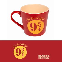 ERIK Taza premium Plataforma 9 3/4 Harry Potter