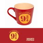 ERIK Tasse Harry Potter - Plateforme 9 3/4, Hauteur 12 cm, Largeur 14 cm, Poids 462 g