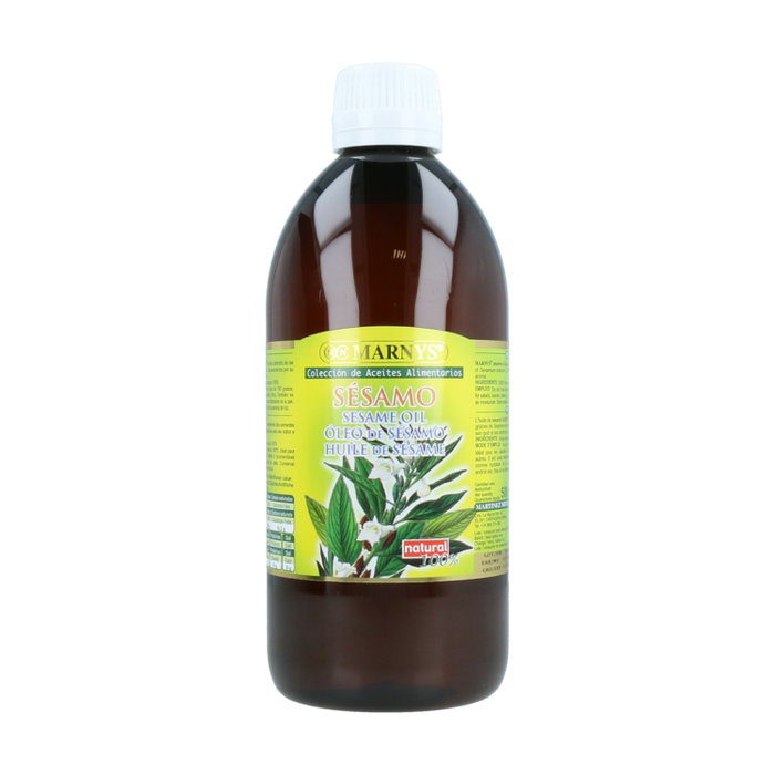 MARNYS Huile de Sésamo 500 ml