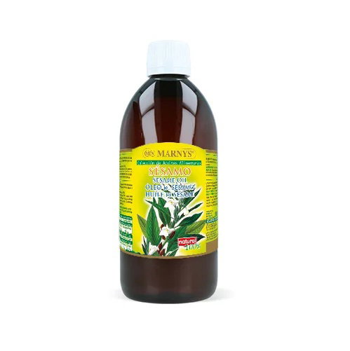 MARNYS Huile de sésamo 500ml MARNYS Huile de sésamo 500ml