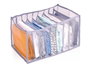Kipit Organisateur 9 Compartiments Chemises 36x28x20 cm Gris Nylon (Set de 24)