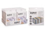 Kipit Organisateur 9 Compartiments Chemises 36x28x20 cm Gris Nylon (Set de 24)
