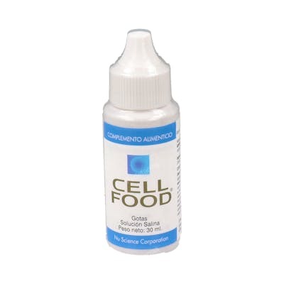 Cellfood Cell Food Normal 30ml - Complexe de minéraux ioniques, enzymes et acides aminés Cellfood Cell Food Normal 30ml - Complexe de minéraux ioniques, enzymes et acides aminés