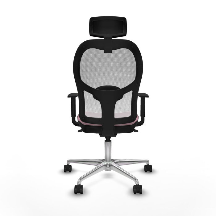 Piqueras y Crespo Chaise de Bureau avec Appui-tête 1D086N2 Rose