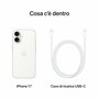 Smartphone Apple iPhone 17 6,3" Hexa Core 8 GB RAM 256 GB Blanc