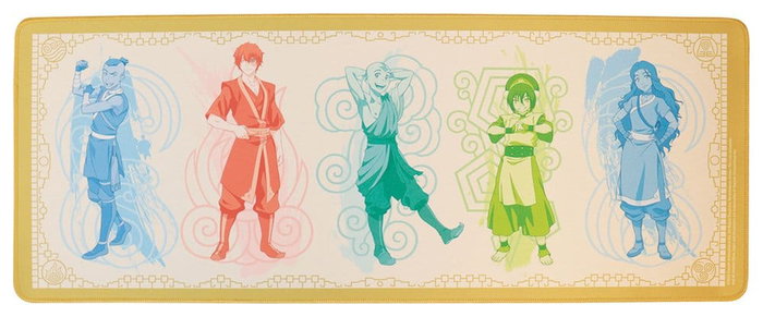 FaNaTtik Avatar, le dernier maître de l'air set sous-mains revêtu & sous-verre Elements FaNaTtik Avatar, le dernier maître de l'air set sous-mains revêtu & sous-verre Elements