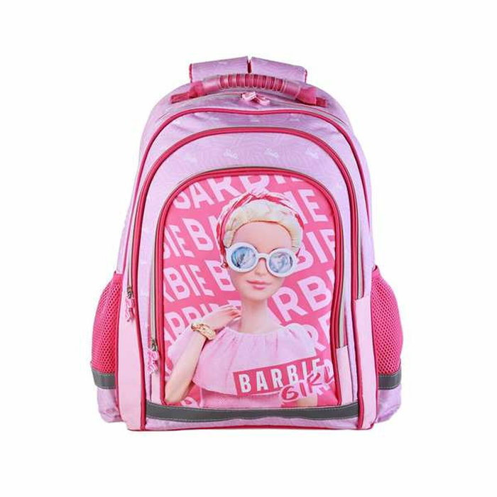 Toybags Sac à dos Barbie double compartiment adaptable sur poussette Toybags Sac à dos Barbie double compartiment adaptable sur poussette