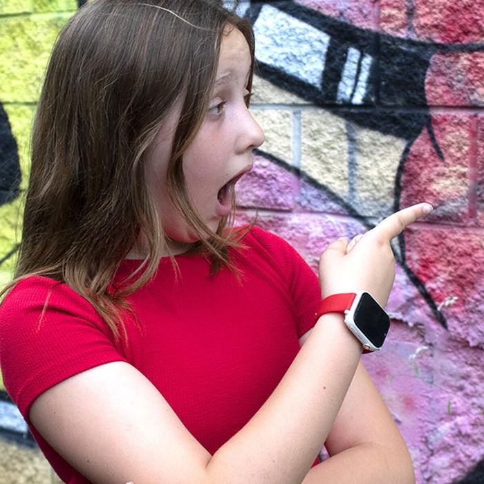 Montre intelligente Save Family SW+B.CTVM Vert