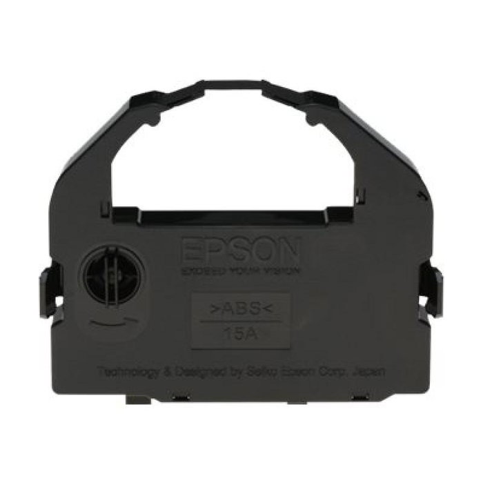Epson Ruban Noir C13S015262 - Ruban d'impression noir pour imprimante Epson