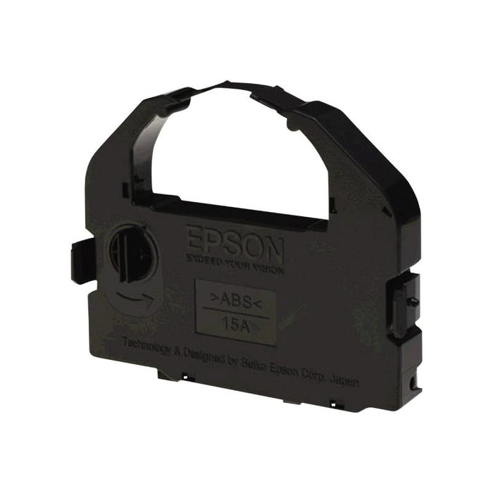 Epson Ruban Noir C13S015262 - Ruban d'impression noir pour imprimante Epson