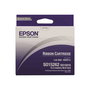 Epson Ruban Noir C13S015262 - Ruban d'impression noir pour imprimante Epson