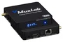 MUXLAB Digisign Boîtier Signalisation Numérique HDMI RJ45 Alimentation Externe 210g