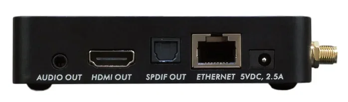 MUXLAB Digisign Boîtier Signalisation Numérique HDMI RJ45 Alimentation Externe 210g