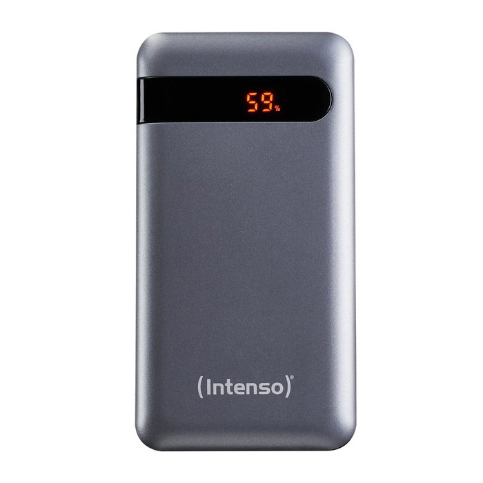 Intenso PD20000 Powerbank 20000 mAh Power Delivery USB-C QC Noir Antracite Intenso PD20000 Powerbank 20000 mAh Power Delivery USB-C QC Noir Antracite