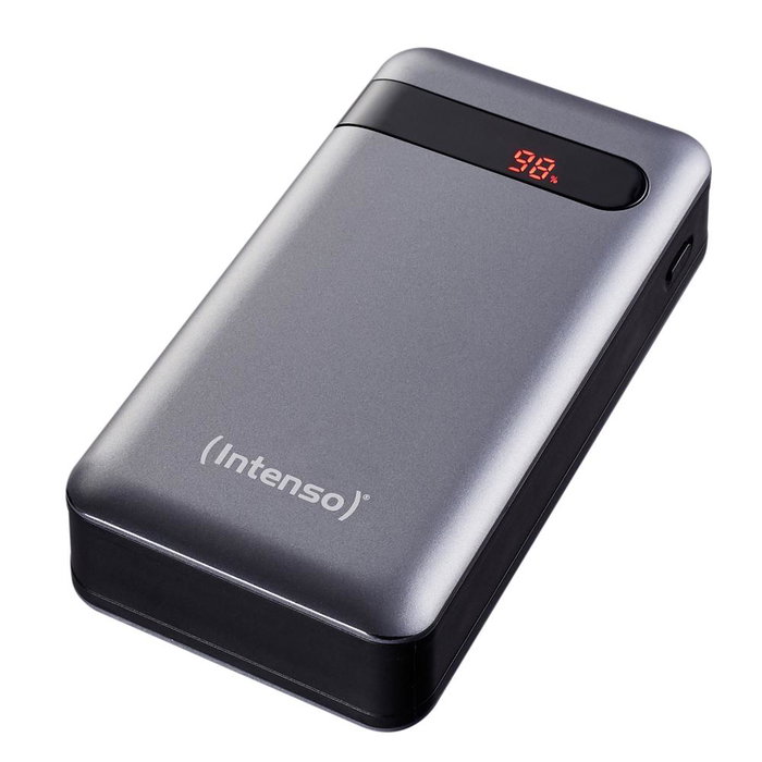 Intenso PD20000 Powerbank 20000 mAh Power Delivery USB-C QC Noir Antracite Intenso PD20000 Powerbank 20000 mAh Power Delivery USB-C QC Noir Antracite