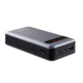 Intenso PD20000 Powerbank 20000 mAh Power Delivery USB-C QC Noir Antracite
