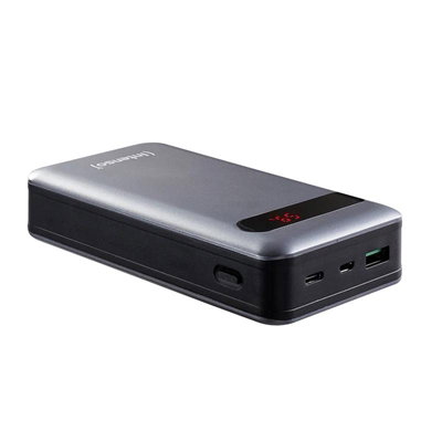Intenso PD20000 Powerbank 20000 mAh Power Delivery USB-C QC Noir Antracite Intenso PD20000 Powerbank 20000 mAh Power Delivery USB-C QC Noir Antracite