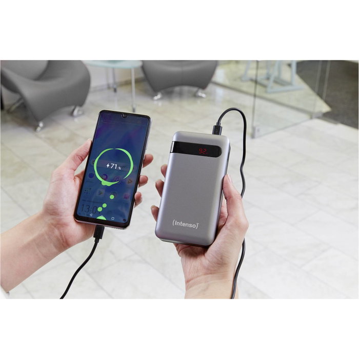 Intenso PD20000 Power Delivery 20000 mAh Anthracite