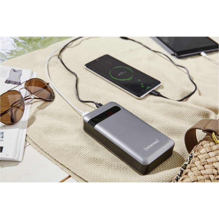 Intenso PD20000 Power Delivery 20000 mAh Anthracite