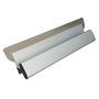 WOLFPACK LINEA PROFESIONAL Llana en aluminium et acier inoxydable pour plâtre 50 cm