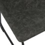 Home Deco Factory Chaise James Gris foncé