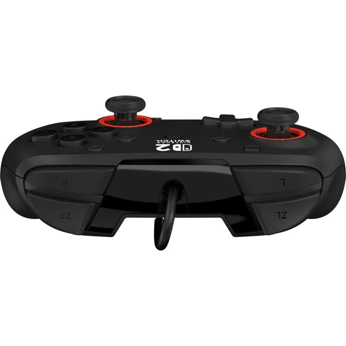 Turtle Beach Rematch Manette Gaming Filaire RGB pour Nintendo Switch 2 - Noir avec Sticks à Effet Hall Turtle Beach Rematch Manette Gaming Filaire RGB pour Nintendo Switch 2 - Noir avec Sticks à Effet Hall