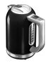 Kitchenaid 5KEK1722 Bouilloire électrique 1,7 L noir avec écran numérique, 6 niveaux de température (50-100 °C) et maintien de chaleur