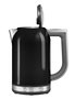 Kitchenaid 5KEK1722 Bouilloire électrique 1,7 L noir avec écran numérique, 6 niveaux de température (50-100 °C) et maintien de chaleur