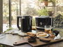 Kitchenaid 5KEK1722 Bouilloire électrique 1,7 L noir avec écran numérique, 6 niveaux de température (50-100 °C) et maintien de chaleur