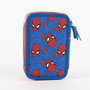 Cerdá Plumier Spiderman avec accessoires Bleu
