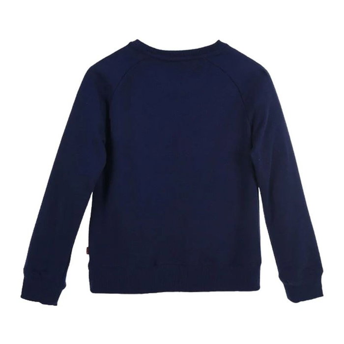 Sweat-shirt sans capuche fille Levi's Batwing Crewneck Bleu Bleu foncé M Sweat-shirt sans capuche fille Levi's Batwing Crewneck Bleu Bleu foncé M