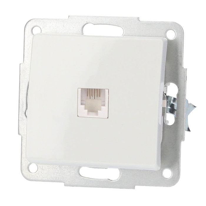 GSC Evolution Base de téléphone encastrable Gamma Blanc