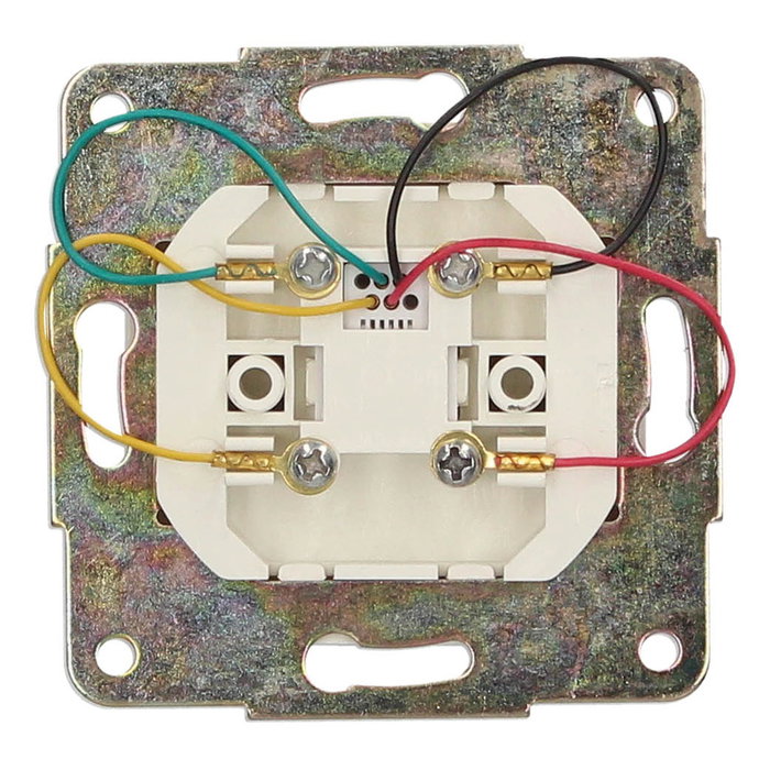 GSC Evolution Base de téléphone encastrable Gamma Blanc