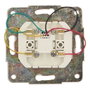 GSC Evolution Base de téléphone encastrable Gamma Blanc