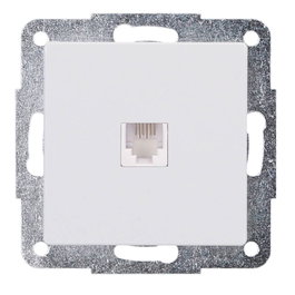 GSC Evolution Base de téléphone encastrable Gamma Blanc