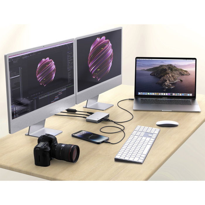 Belkin Thunderbolt 4 5-in-1 Core Hub INC013vfSGY Belkin Thunderbolt 4 5-in-1 Core Hub INC013vfSGY