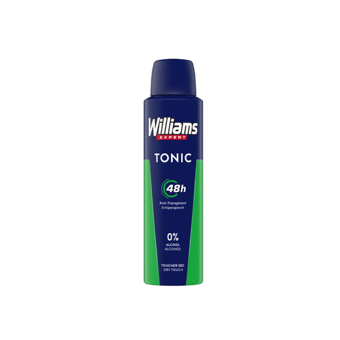 Spray déodorant Williams Tonic 150 ml Spray déodorant Williams Tonic 150 ml