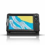 Lowrance Eagle 9 Combiné GPS sondeur avec sonde HDI et écran IPS