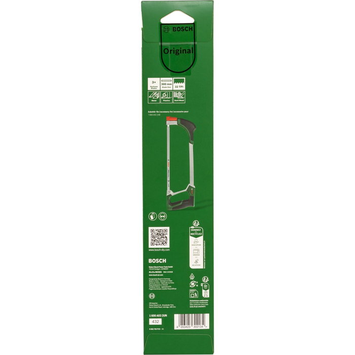 Bosch Set de 3 lames de scie alternative Clean 300 mm