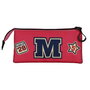 Karactermania Estuche Portatodo Triple Minnie Mouse Class - Trousse à crayons Minnie Mouse triple compartiments 23,5 x 10 x 5 cm