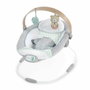Ingenuity Transat bébé Nate l'Ourson avec arche d'éveil en bois