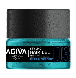 Agiva Gel de Coiffage Ultra Strong 03 200ml