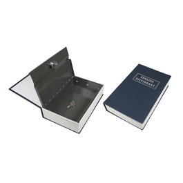 Benson Coffre-fort livre de sécurité Acier 24 x 15,5 x 5,5 cm Noir