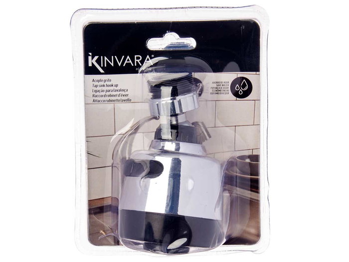 Kinvara Acople de Robinet Multifonction Grande 8.5 x 5 x 5 cm (Set de 24)
