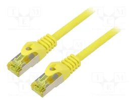 LANBERG Cordon de raccordement Cat 6a S/FTP RJ45 2m jaune
