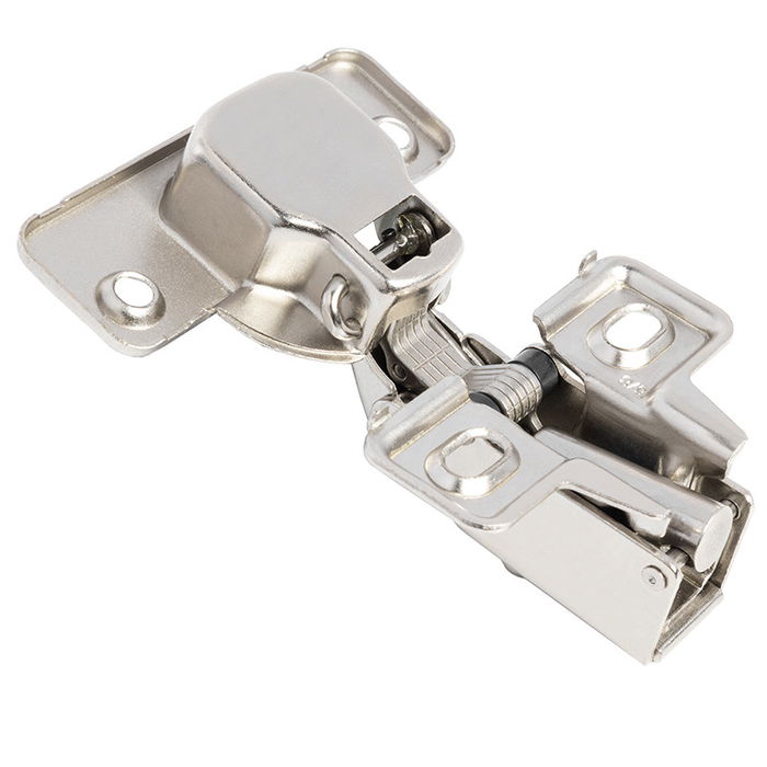 HERRAJES ALK Charnière PUMA FRAME Ø35 Clip Cam à Fermeture Amortiguée, Codo Acodado, Inclus Base