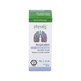 PHYSALIS RESPIRATION synergie d'huiles essentielles BIO 10ml