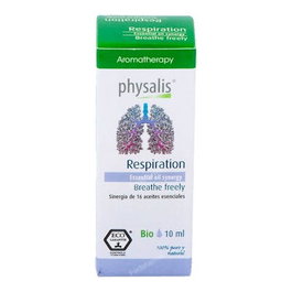 PHYSALIS RESPIRATION synergie d'huiles essentielles BIO 10ml